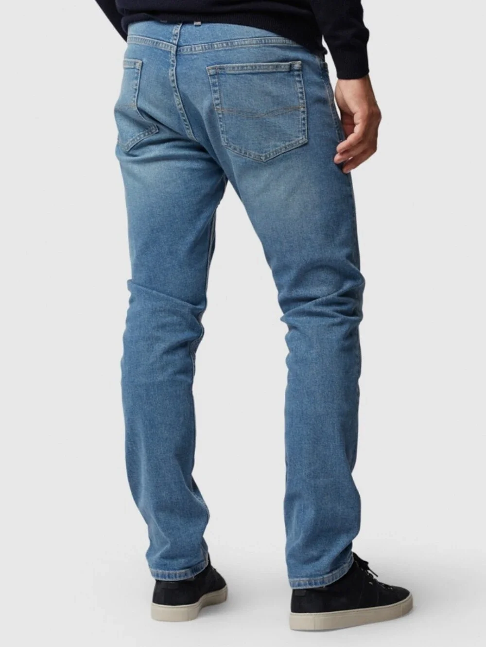 Rodd & Gunn Lowry Straight Fit Jean Sky Blue RL